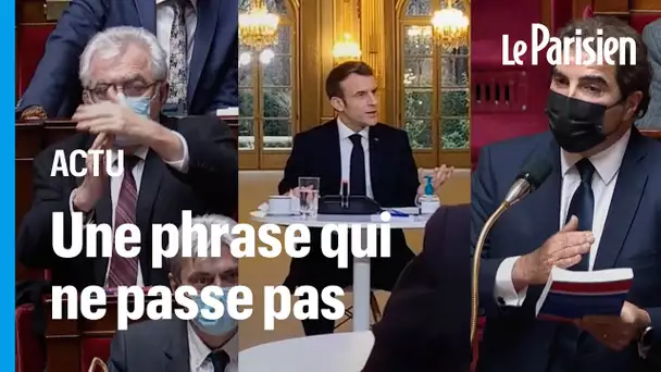 «Emmerder les non-vaccinés» : la déclaration d'Emmanuel Macron met le feu à l'Assemblée nationale