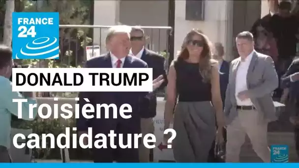 Donald Trump, candidat une troisième fois ? • FRANCE 24