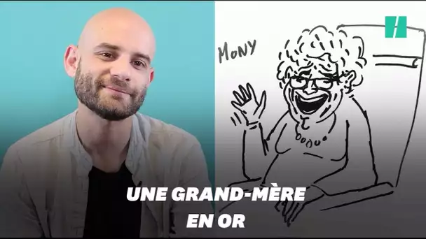 Dans sa BD, Livio Bernardo rend hommage à sa grand-mère