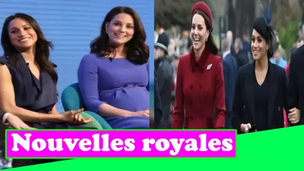 Kate Middleton "n'avait pas d'énergie pour se lier avec Meghan Markle", selon le livre