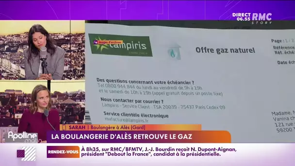 Situation rétablie pour une boulangerie d'Alès menacée de coupure de gaz