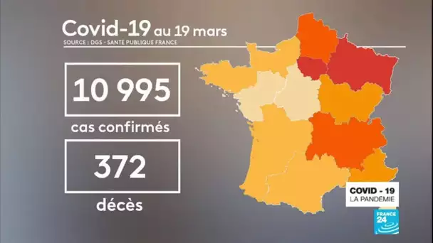 Coronavirus : en France, le seuil symbolique des 10 000 cas confirmés a été franchi