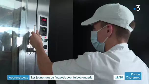 Apprentissage : les jeunes ont de l'appétit pour la boulangerie