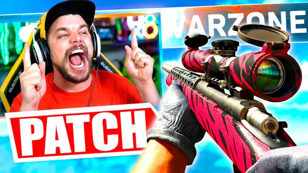 "MEILLEUR que le KAR98 sur WARZONE" 🤯 (Pelington Sniper Saison 3 Call of Duty Cold War)