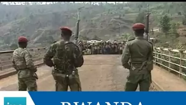 Le Zaïre ferme sa frontière avec le Rwanda - Archive INA