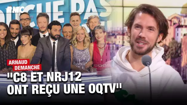 Arcom : clap de fin pour C8 et NRJ12