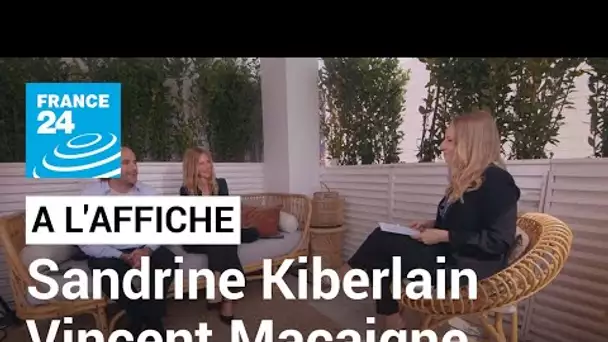 Sandrine Kiberlain et Vincent Macaigne, que pour le plaisir • FRANCE 24