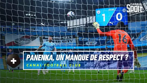 Panenka manquée d'Aguero, un manque de respect ?