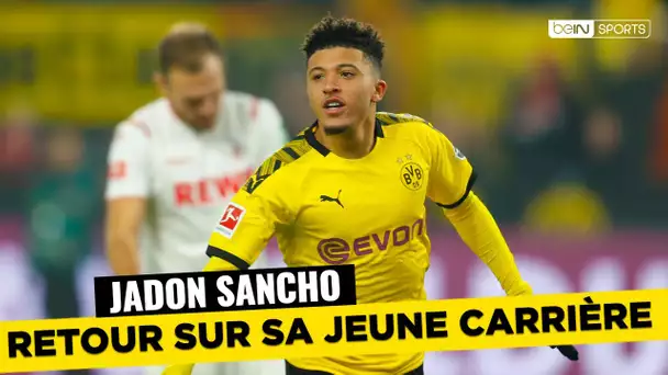 Jadon Sancho fête ses 20 ans : ses plus belles actions avec le Borussia Dortmund