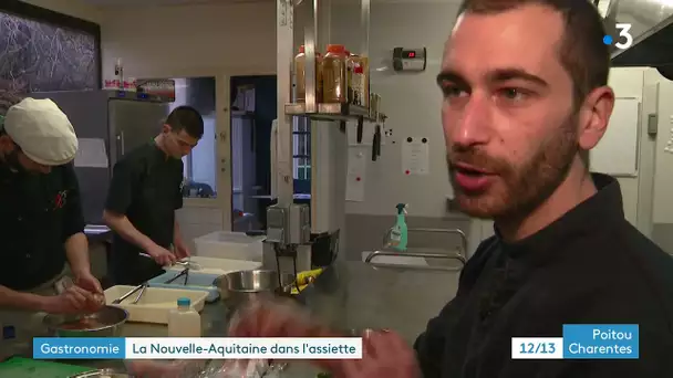 Gastronomie. Une recette de fête au Chabichou dans le restaurant La Belle Etoile à Niort