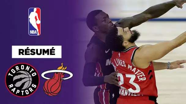 Résumé : Les Raptors douchent le Heat avec un VanVleet énorme !