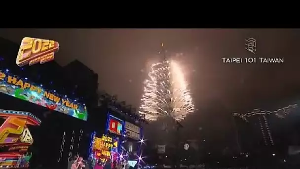 Passage à 2022 , des feux d'artifice malgré tout !