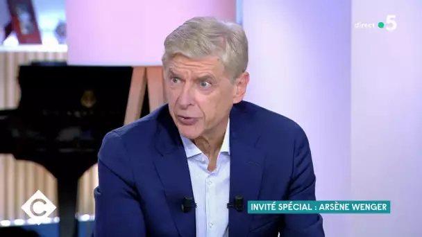 Arsène Wenger, invité spécial ! - C à Vous - 16/10/2020