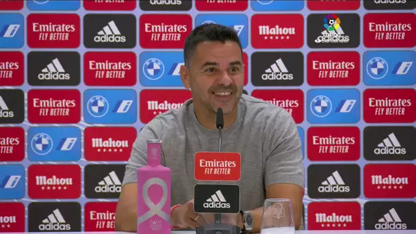 Rueda de prensa Real Madrid vs Girona FC