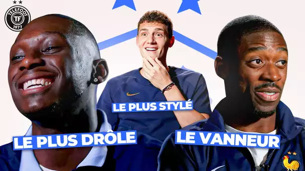 Les BLEUS dévoilent leurs SECRETS de vestiaire pendant cet Euro 2024 !