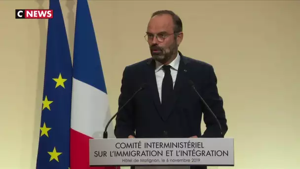 Edouard Philippe : «Nous voulons reprendre le contrôle de notre politique migratoire»