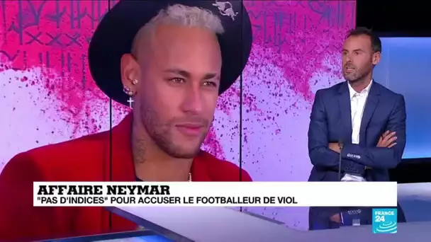 Affaire NEYMAR : "pas d'indices" pour accuser le footballeur de viol