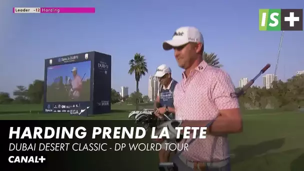 Harding prend la tête du Dubai Desert Classic