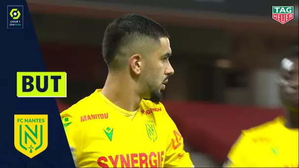 But Imran LOUZA (45' +6 pen - FC NANTES) OGC NICE - FC NANTES (2-1) 20/21