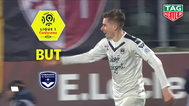 But Toma BASIC (52') / FC Metz - Girondins de Bordeaux (1-2)  (FCM-GdB)/ 2019-20