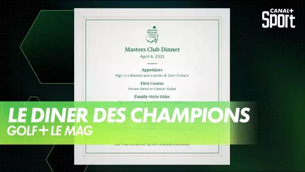 Le dîner des Champions par Jean Van De Velde