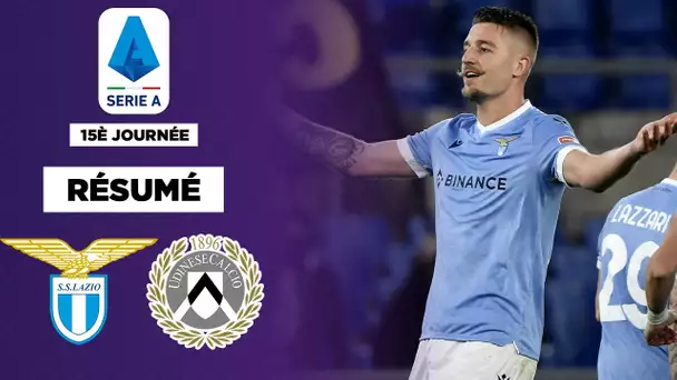 Résumé : La Lazio accrochée dans le match de l'année en Italie