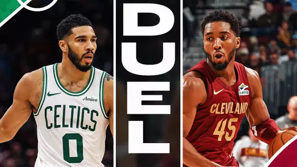 THE BEST OF THE EAST DUEL! Jayson Tatum (33 PTS) & Donovan Mitchell (35 PTS)🔥| December 1, 2024