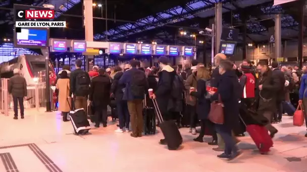 Réforme des retraites : 16e jour de grève des transports