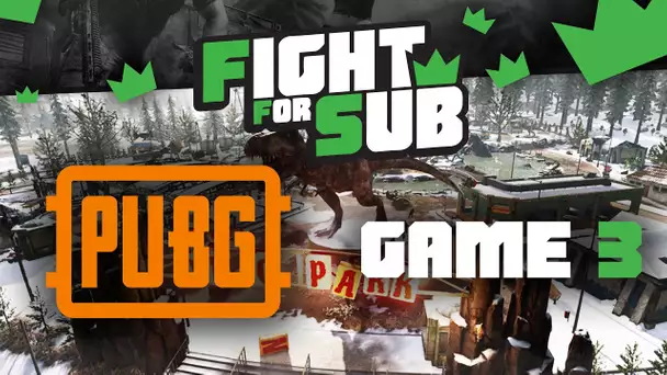 FFS #13 : PUBG - Game 3