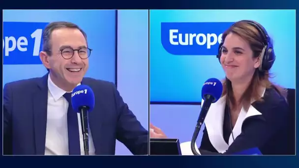 Réformes des retraites : Bruno Retailleau dénonce «le blocage récurrent et la prise d'otage du pa…