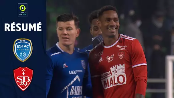 ESTAC TROYES - STADE BRESTOIS 29 (1 - 1) - Résumé - (ESTAC - SB29) / 2021/2022