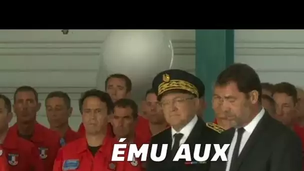 "Mort pour nous protéger" : L'hommage de Castaner au pilote Franck Chesneau