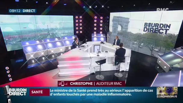 L'émotion de Christophe, greffé des poumons, qui a bénéficié de la générosité des auditeurs de RMC