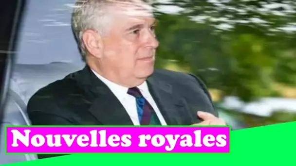 Andrew "ne peut pas revenir dans le monde royal dans un avenir prévisible", selon un expert royal