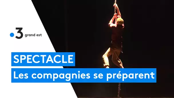 Les compagnies se préparent pour la prochaine réouverture des cirques