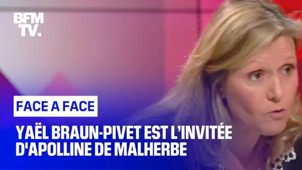 Face-à-Face : Yaël Braun-Pivet