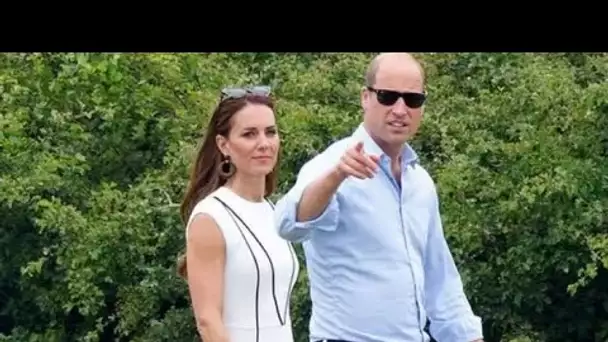 Kate et William sn,obent les Sussex lors d'un voyage aux États-Unis "Ils ont choisi la côte opposée