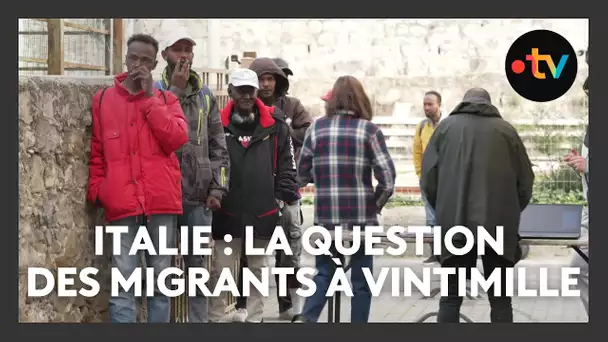 En Italie, la question des migrants à Vintimille au cœur des débats politiques