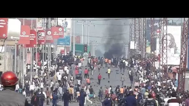 RDC: "Ville morte" à Goma, 4 morts dans une manifestation contre la criminalité • FRANCE 24