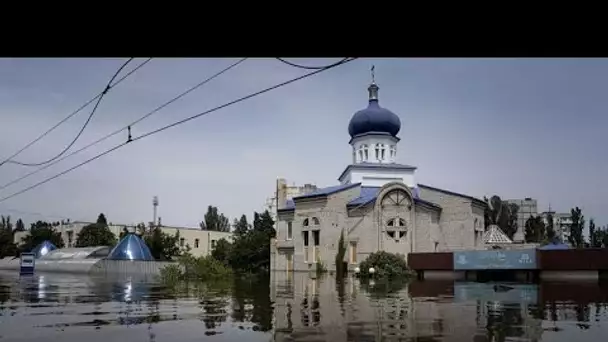 Le manque d'eau en Ukraine : une menace réelle dans les zones inondées