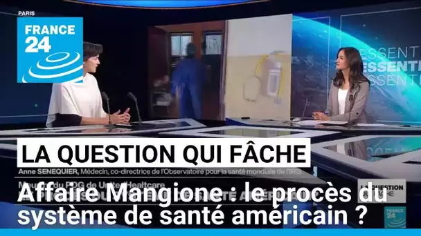 Affaire Mangione : le procès du système de santé américain ? • FRANCE 24