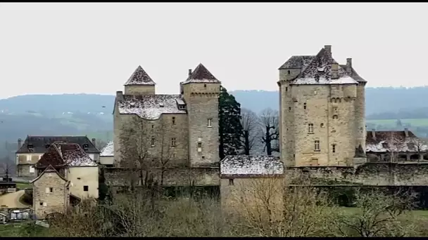 "Tous les chemins mènent à vous" à Curemonte en Corrèze