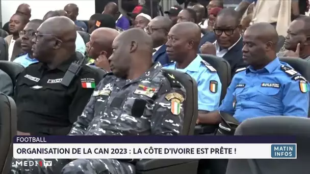 CAN 2023 : la Côte d´Ivoire est prête !