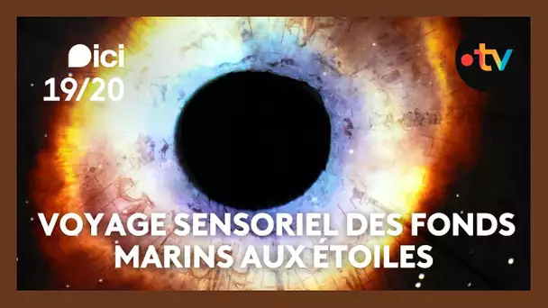 "Profondeurs", voyage sensoriel des fonds marins aux étoiles