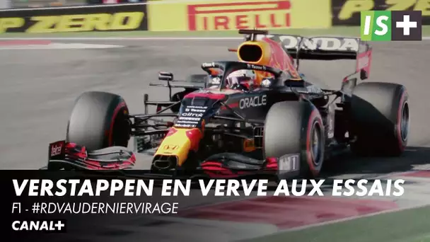 Verstappen devant Hamilton pour les premiers essais