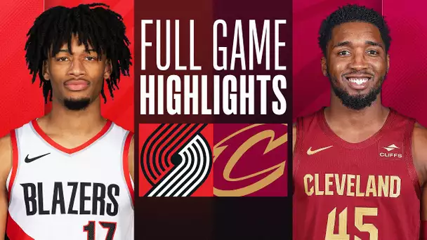 TRAIL BLAZERS at CAVALIERS | FULL GAME HIGHLIGHTS | November 30, 2023