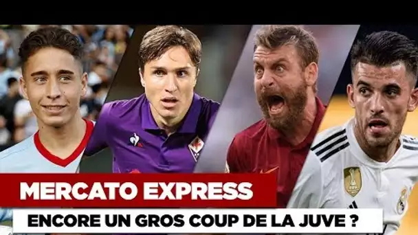 Mercato Express : Chiesa, De Rossi, Ceballos... Les infos transferts du 24 juin