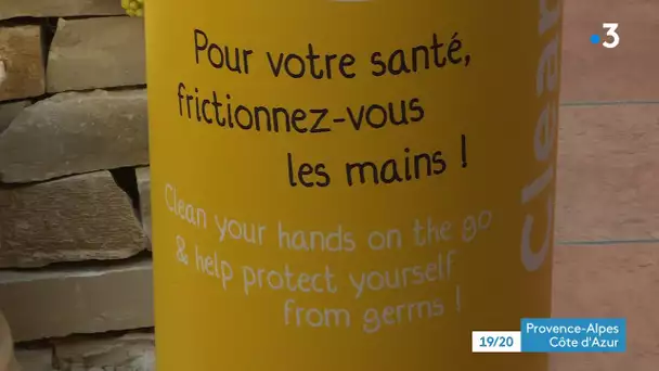 L'Occitane produit du gel hydroalcoolique gratuitement pour les établissements de santé