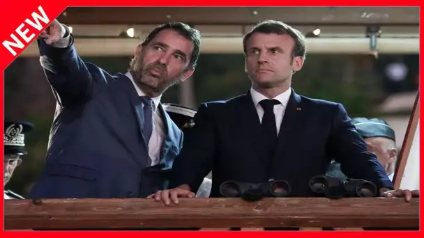 ✅  Christophe Castaner comme chez lui à l’Elysée : cette étrange anecdote