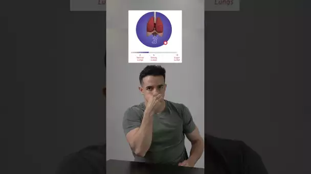 Healthy lung test !! 😱😱